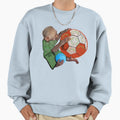 Champ Chimp Sweatshirt - Graphic Print for Adults - T-Shirt, Sweatshirt, Hoodie