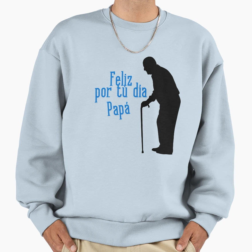 Feliz D Del Padrepap Sweatshirt - Minimalist Print Unisex - T-Shirt, Sweatshirt, Hoodie
