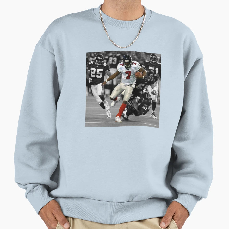 Michael Vick Run Sweatshirt - Streetwear Style Unisex - T-Shirt, Sweatshirt, Hoodie