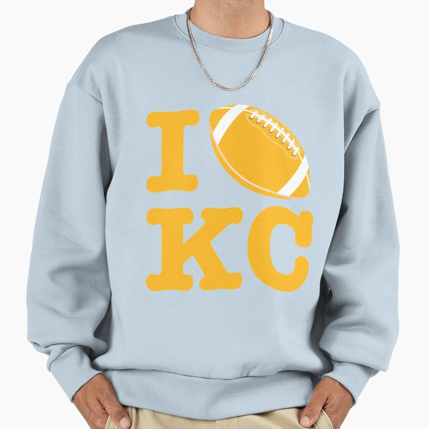 Football Dimanch Sweatshirt - Aesthetic Graphic Men Women - T-Shirt, Sweatshirt, Hoodie