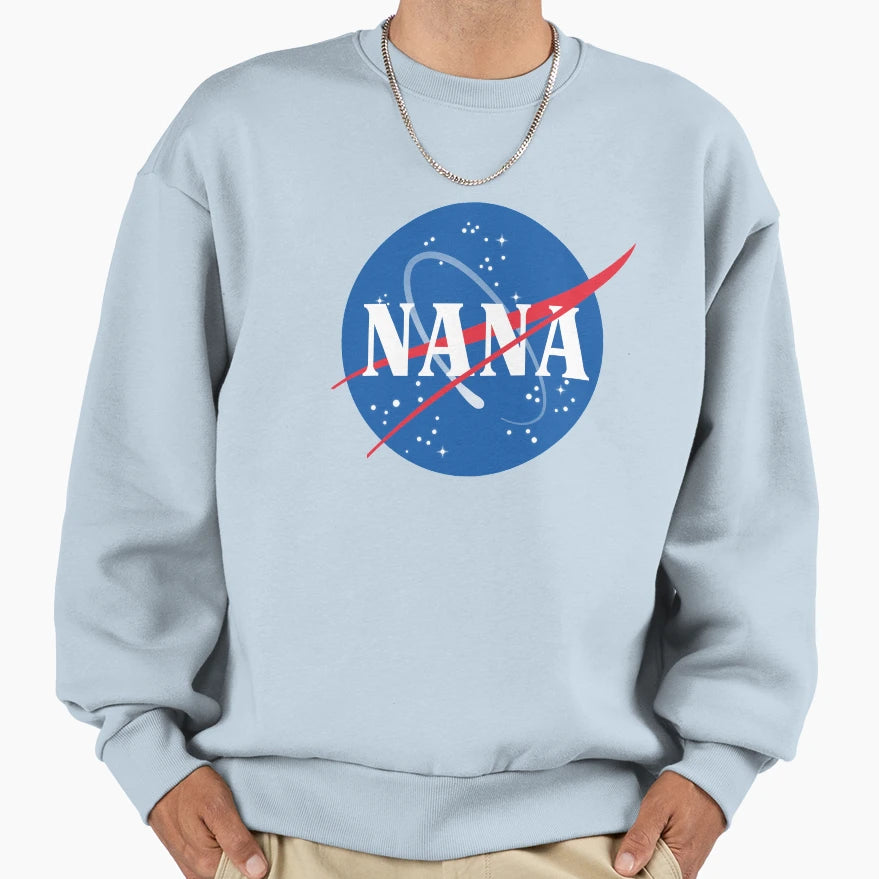 Nana Sweatshirt - Aesthetic Graphic for Adults - T-Shirt, Sweatshirt, Hoodie