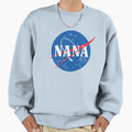 Nana Sweatshirt - Aesthetic Graphic for Adults - T-Shirt, Sweatshirt, Hoodie