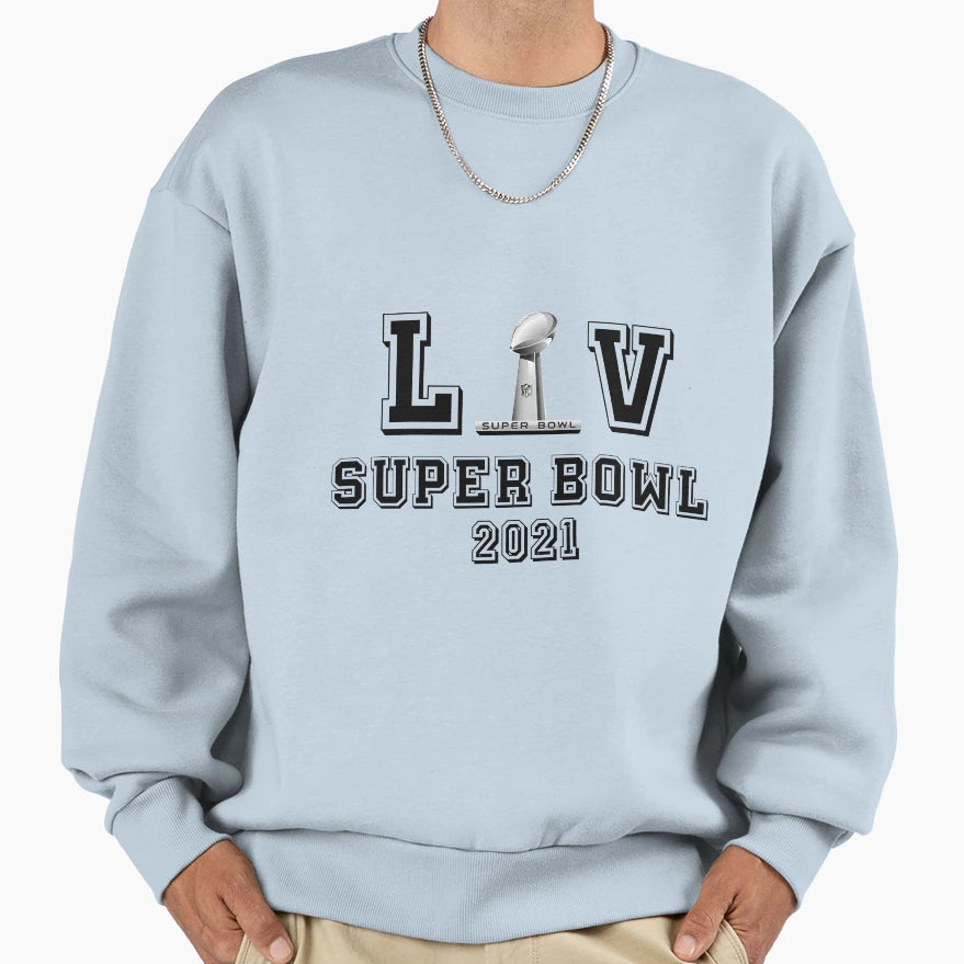 Super Bowl T Shirts T-Shirt - Custom Art Print Unisex - T-Shirt, Sweatshirt, Hoodie