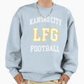 Kansas City Football Lfg Sweatshirt - Trendy Graphic Men Women - T-Shirt, Sweatshirt, Hoodie