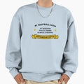 1 Football Mom Sweatshirt - Graphic Print Unisex - T-Shirt, Sweatshirt, Hoodie