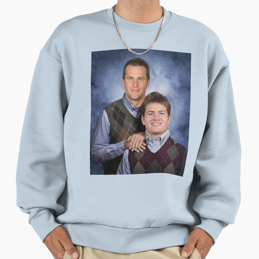 Brady And Maye Sweatshirt - Graphic Print for Adults - T-Shirt, Sweatshirt, Hoodie