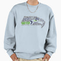 Spirit Seahawk Written Victory Sweatshirt - Graphic Print Unisex - T-Shirt, Sweatshirt, Hoodie