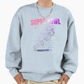 Super Bowl Touchdown Season Sweatshirt - Minimalist Print Men Women - T-Shirt, Sweatshirt, Hoodie