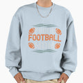 Proud Football Mom Sweatshirt - Unique Graphic Unisex - T-Shirt, Sweatshirt, Hoodie