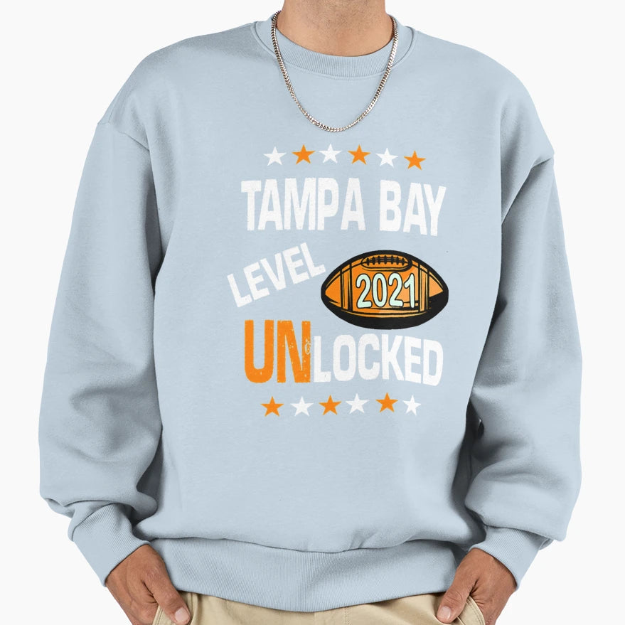 Tampa Bay Football Sports Fans Sweatshirt - Streetwear Style Men Women - T-Shirt, Sweatshirt, Hoodie