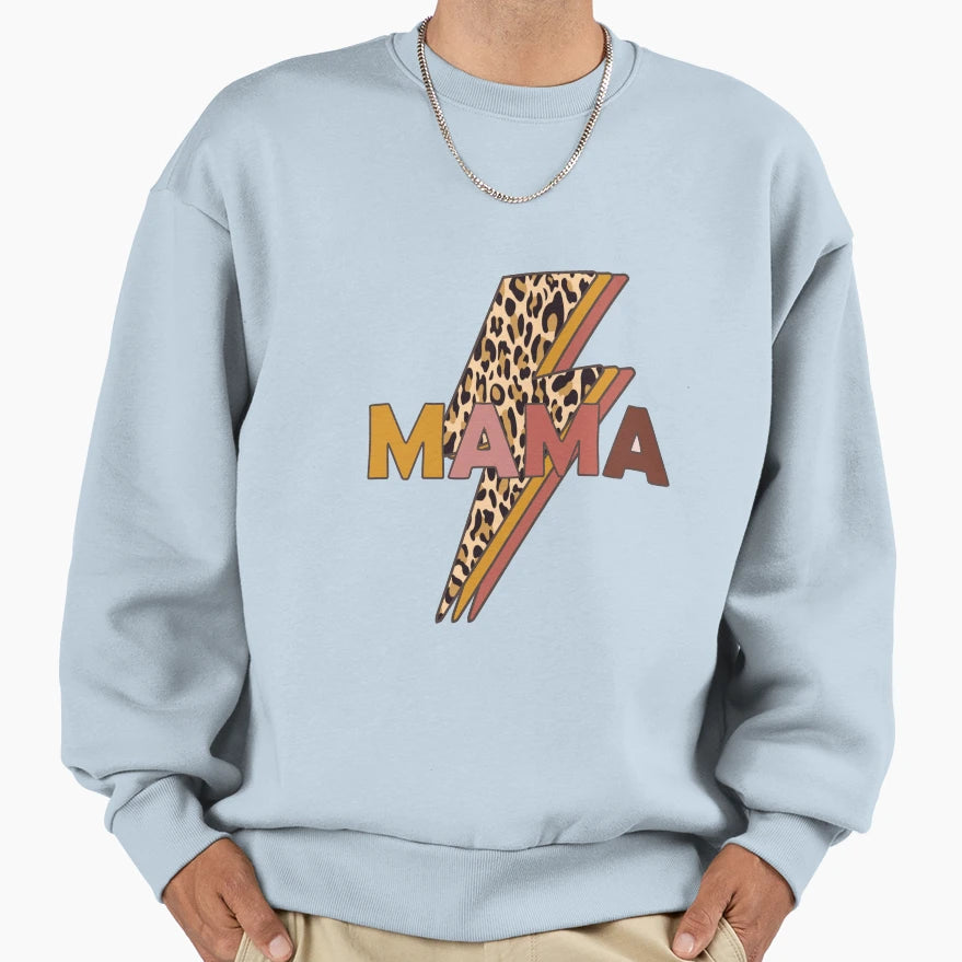 Super Mama Sweatshirt - Custom Art Print Unisex - T-Shirt, Sweatshirt, Hoodie