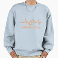 Football Dad Sweatshirt - Fun Novelty Design for Adults - T-Shirt, Sweatshirt, Hoodie