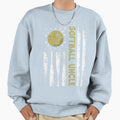 Distressed Usa American Flag Sweatshirt - Novelty Apparel Men Women - T-Shirt, Sweatshirt, Hoodie