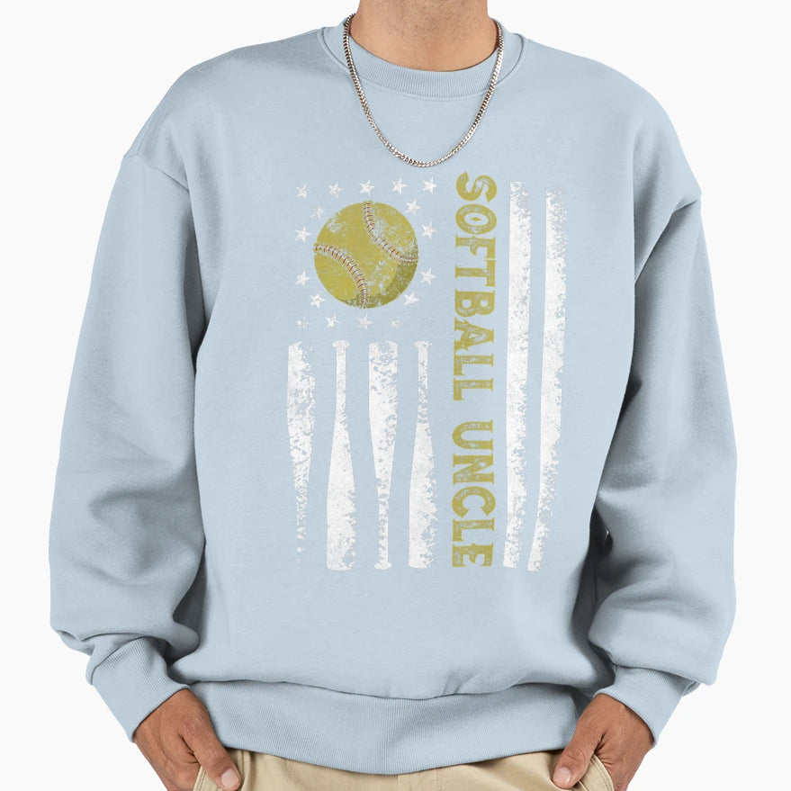 Distressed Usa American Flag Sweatshirt - Novelty Apparel Men Women - T-Shirt, Sweatshirt, Hoodie