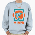 Miami Dolphins 2021 Playoffs Run Sweatshirt - Aesthetic Graphic for Adults - T-Shirt, Sweatshirt, Hoodie