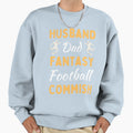 Husband Dad Fantasy Football Sweatshirt - Trendy Graphic for Adults - T-Shirt, Sweatshirt, Hoodie