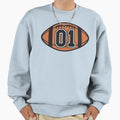 Football 01 Sweatshirt - Trendy Graphic for Adults - T-Shirt, Sweatshirt, Hoodie