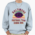 Baltimore Ravens Football Sweatshirt - Casual Everyday Wear for Adults - T-Shirt, Sweatshirt, Hoodie