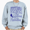 Football Nana Cookies Pancakes Sweatshirt - Trendy Graphic for Adults - T-Shirt, Sweatshirt, Hoodie