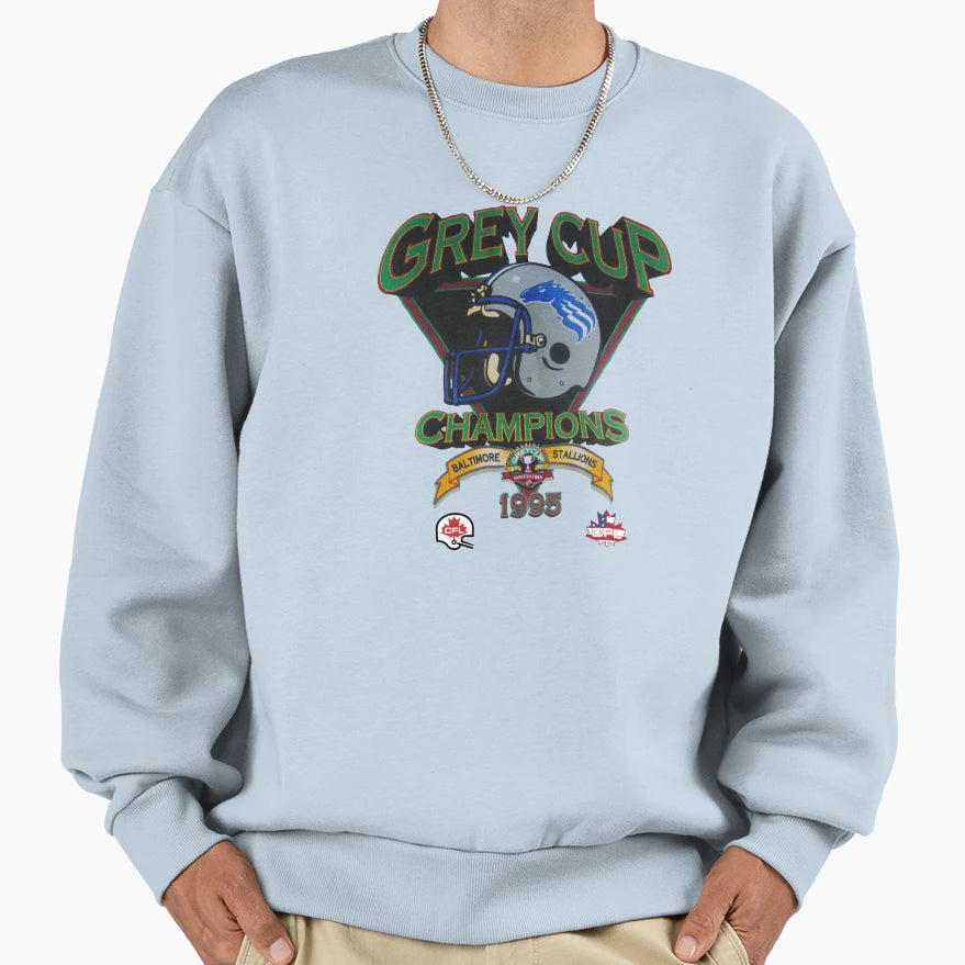 Stallions Sweatshirt - Minimalist Print for Adults - T-Shirt, Sweatshirt, Hoodie