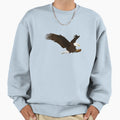 Football Eagle Sweatshirt - Minimalist Print Unisex - T-Shirt, Sweatshirt, Hoodie