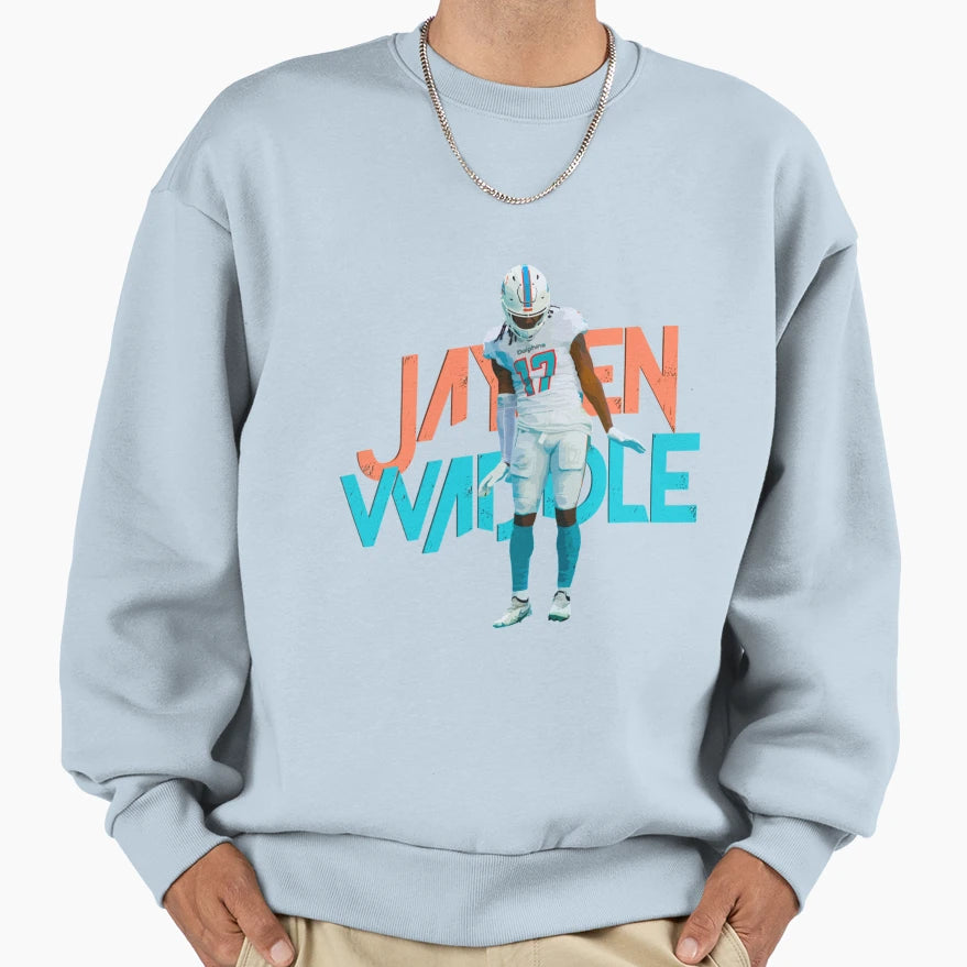 Jaylen Waddle Gift Sweatshirt - Streetwear Style Unisex - T-Shirt, Sweatshirt, Hoodie