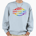 Super Bowl 2025 Pride Flag Game Day Sweatshirt - Trendy Graphic Unisex - T-Shirt, Sweatshirt, Hoodie