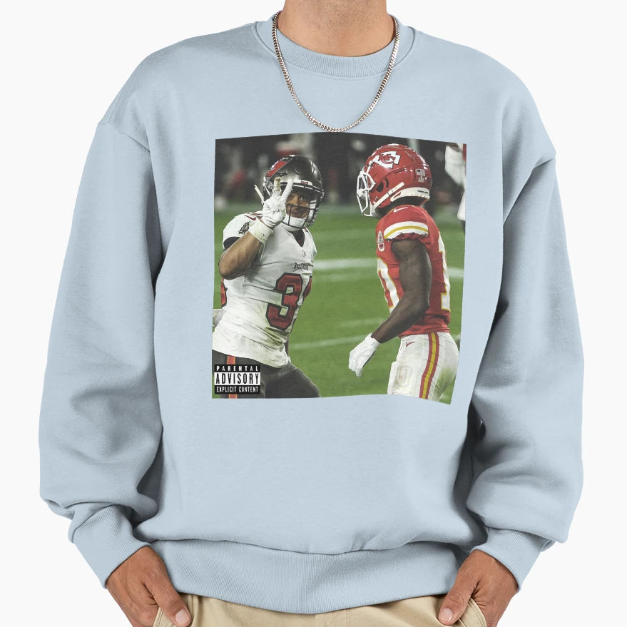 American Football Sweatshirt - Unique Graphic for Adults - T-Shirt, Sweatshirt, Hoodie