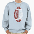 Christian Football I Can Do All Sweatshirt - Streetwear Style Unisex - T-Shirt, Sweatshirt, Hoodie