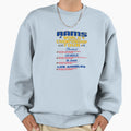 Rams World Champs Tour Sweatshirt - Minimalist Print Unisex - T-Shirt, Sweatshirt, Hoodie