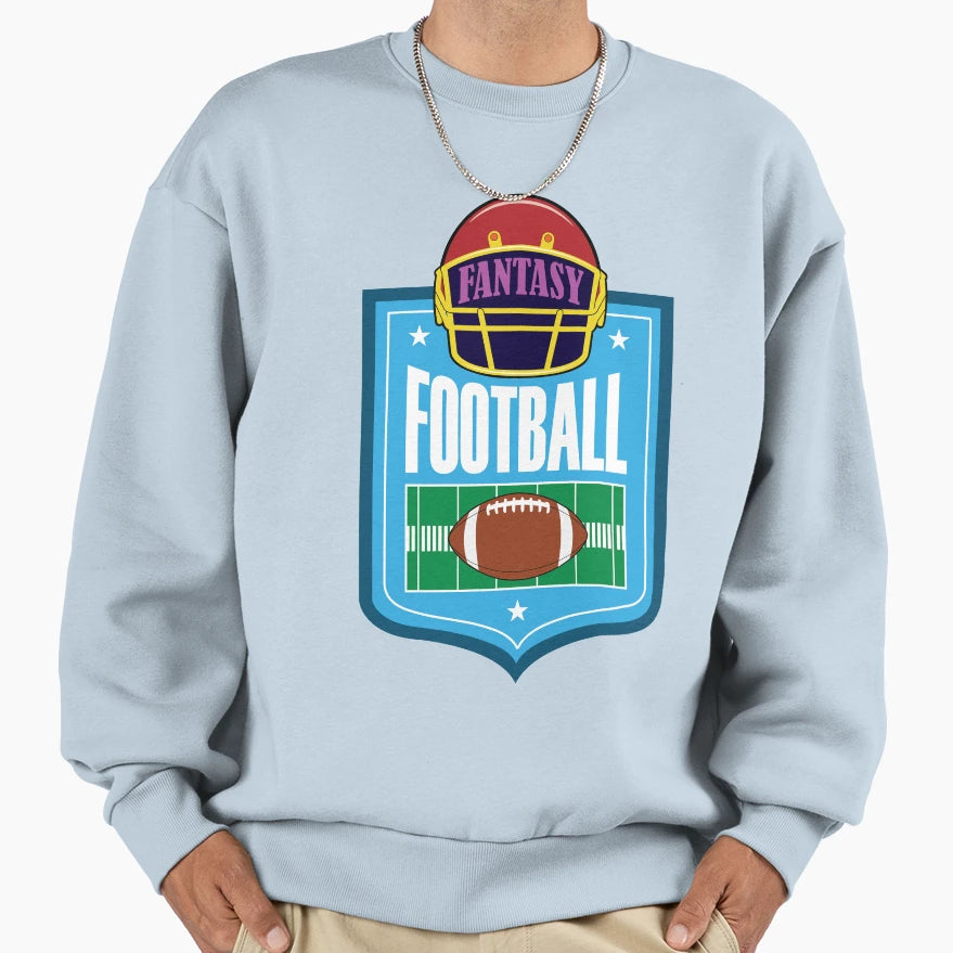 Logo Fantasy Football Sweatshirt - Custom Art Print Unisex - T-Shirt, Sweatshirt, Hoodie