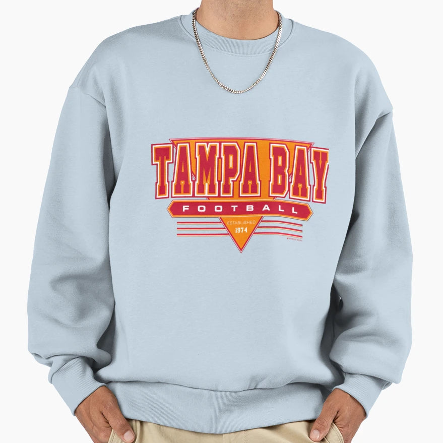 Art Tampa Bay Buccaneers Sweatshirt - Minimalist Print Men Women - T-Shirt, Sweatshirt, Hoodie