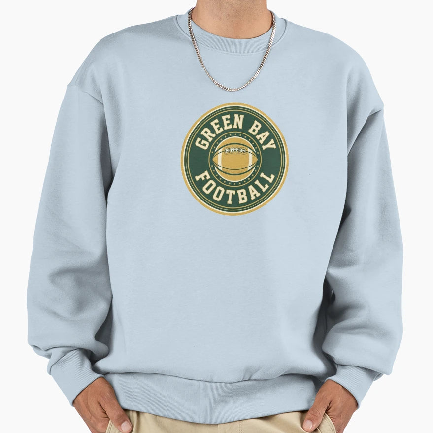 Green Bay Packers Sweatshirt - Trendy Graphic for Adults - T-Shirt, Sweatshirt, Hoodie