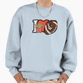 I Love Football American Sweatshirt - Novelty Apparel Men Women - T-Shirt, Sweatshirt, Hoodie