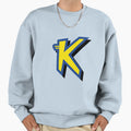 K Logo Sweatshirt - Casual Everyday Wear for Adults - T-Shirt, Sweatshirt, Hoodie
