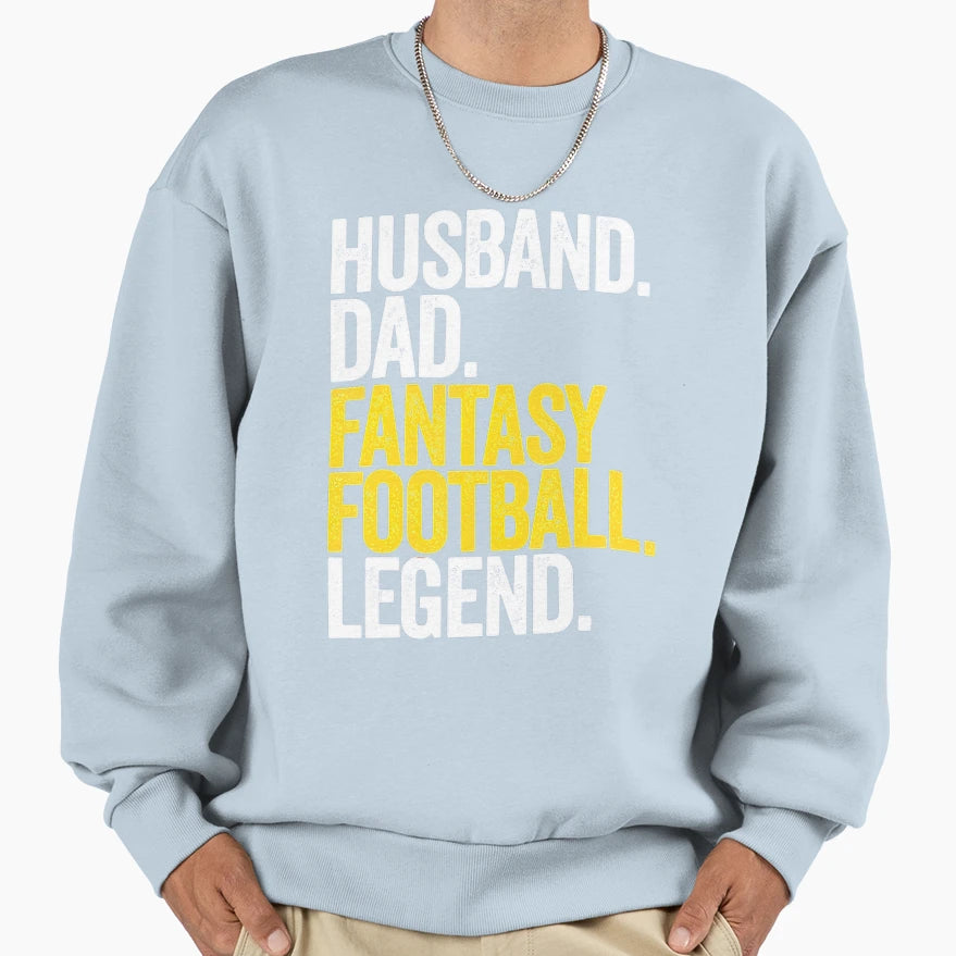 Fantasy Football League Fantasy T-Shirt - Custom Art Print for Adults - T-Shirt, Sweatshirt, Hoodie