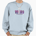 1989 Football Sweatshirt - Aesthetic Graphic Men Women - T-Shirt, Sweatshirt, Hoodie