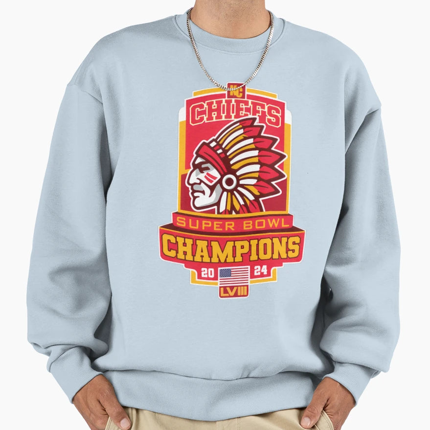 Art Kansas City Chiefs Sweatshirt - Trendy Graphic Men Women - T-Shirt, Sweatshirt, Hoodie