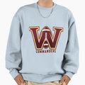Washington Commanders Sweatshirt - Novelty Apparel Men Women - T-Shirt, Sweatshirt, Hoodie