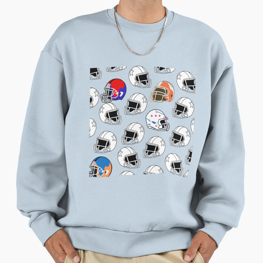 Game Day Chiefs Football Sweatshirt - Fun Novelty Design Unisex - T-Shirt, Sweatshirt, Hoodie
