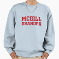 Mcgill University Grandpa Sweatshirt - Trendy Graphic Men Women - T-Shirt, Sweatshirt, Hoodie