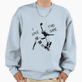 Football Catch I Love This Game Sweatshirt - Unique Graphic for Adults - T-Shirt, Sweatshirt, Hoodie