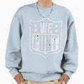 We Punt Sweatshirt - Graphic Print Men Women - T-Shirt, Sweatshirt, Hoodie