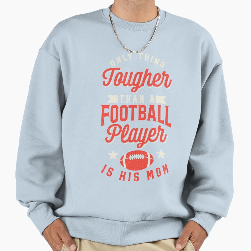 Football Football Mom T-Shirt - Novelty Apparel for Adults - T-Shirt, Sweatshirt, Hoodie