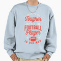 Football Football Mom T-Shirt - Novelty Apparel for Adults - T-Shirt, Sweatshirt, Hoodie