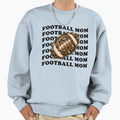 Football Mom Sweatshirt - Aesthetic Graphic for Adults - T-Shirt, Sweatshirt, Hoodie