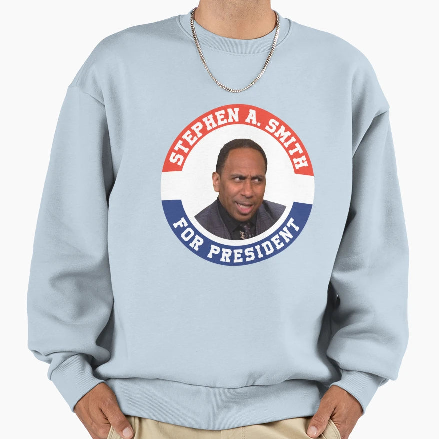 Stephen Smith First Take Espn Sweatshirt - Graphic Print for Adults - T-Shirt, Sweatshirt, Hoodie