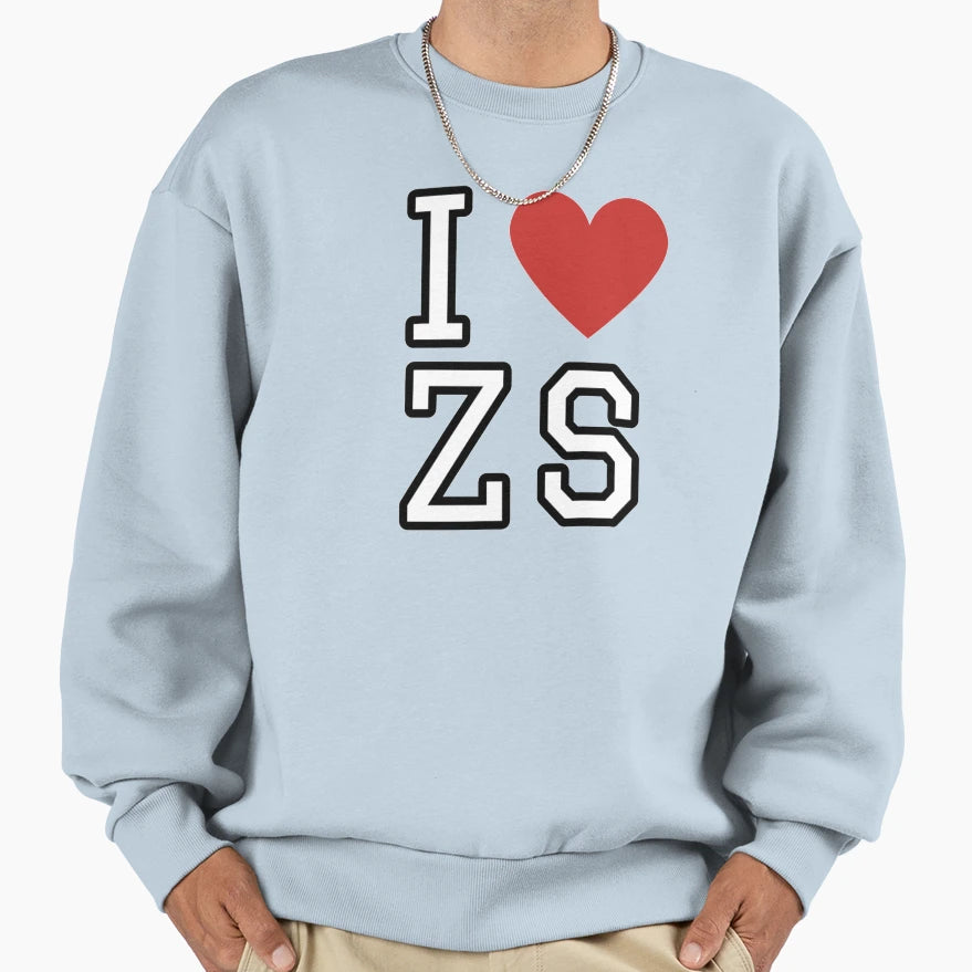 I Love Zack Snyder T-Shirt - Fun Novelty Design Unisex - T-Shirt, Sweatshirt, Hoodie