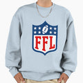 Fantasy Football Logo Ffl League Sweatshirt - Aesthetic Graphic for Adults - T-Shirt, Sweatshirt, Hoodie