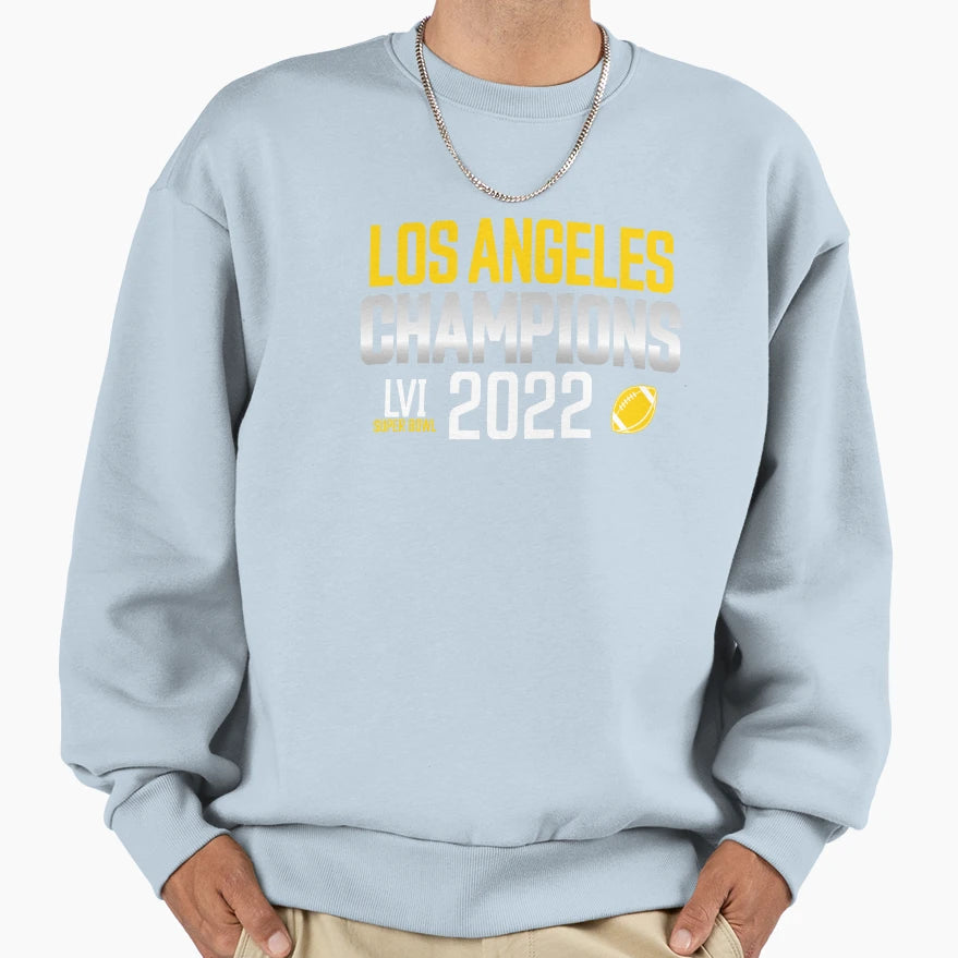 Los Angeles Rams Super Bowl Sweatshirt - Streetwear Style Unisex - T-Shirt, Sweatshirt, Hoodie